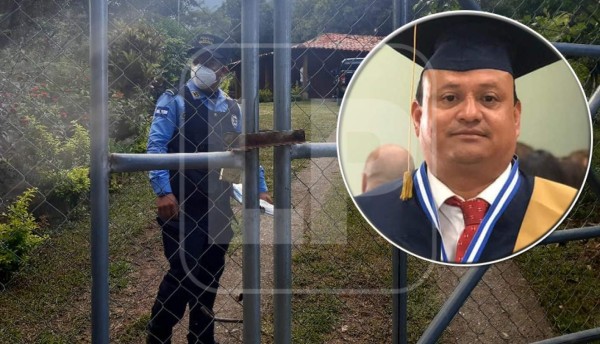 Hallan muerto en su casa a magistrado de Santa Rosa de Copán